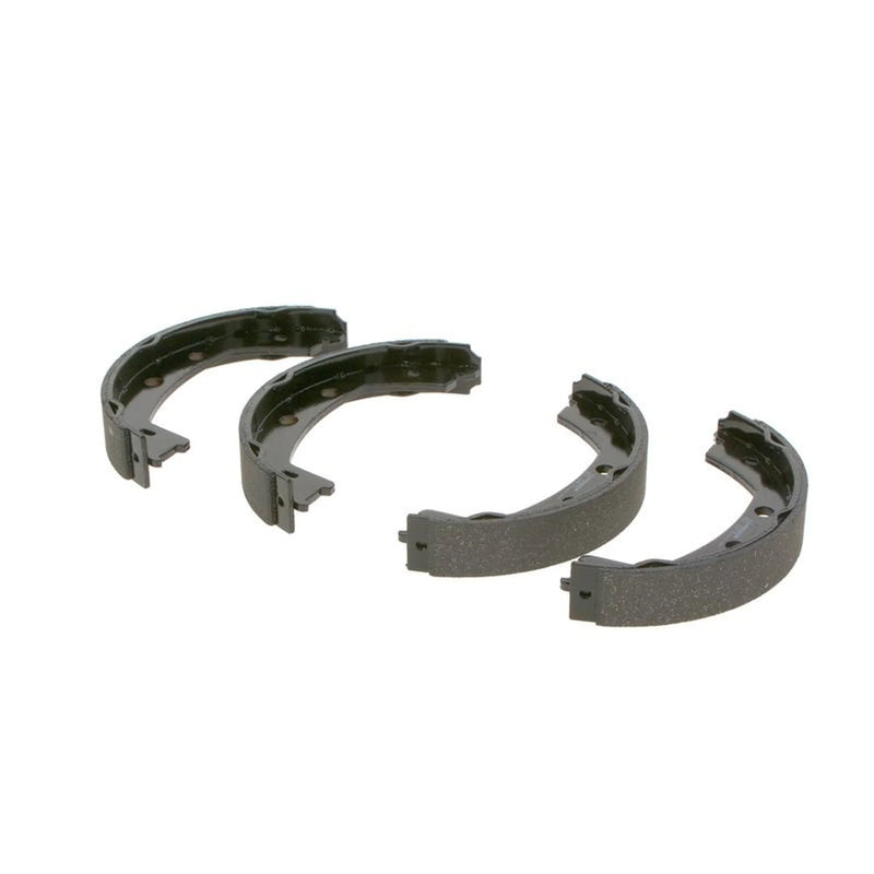Bosch Parking Brake Shoe Set fits Land Rover Freelander 2 2006-2014 2.0 2.2 3.2