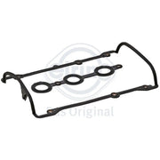 Elring Cylinder Head Cover Gasket Set fits Audi A4 B5 1996-2001 2.4 2.8