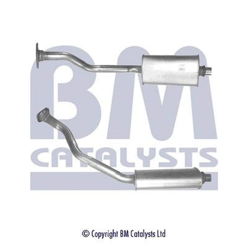 BM Catalysts Exhaust Pipe OD fits Citroën Berlingo First 1998-2005 1.9