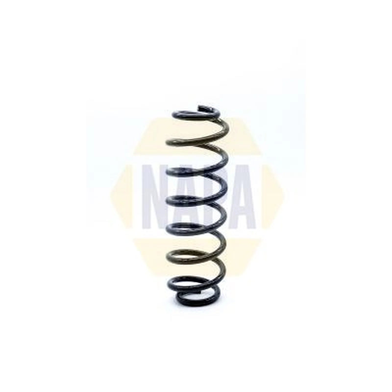 NAPA Rear Suspension Coil Spring fits Seat Altea 2004-2015