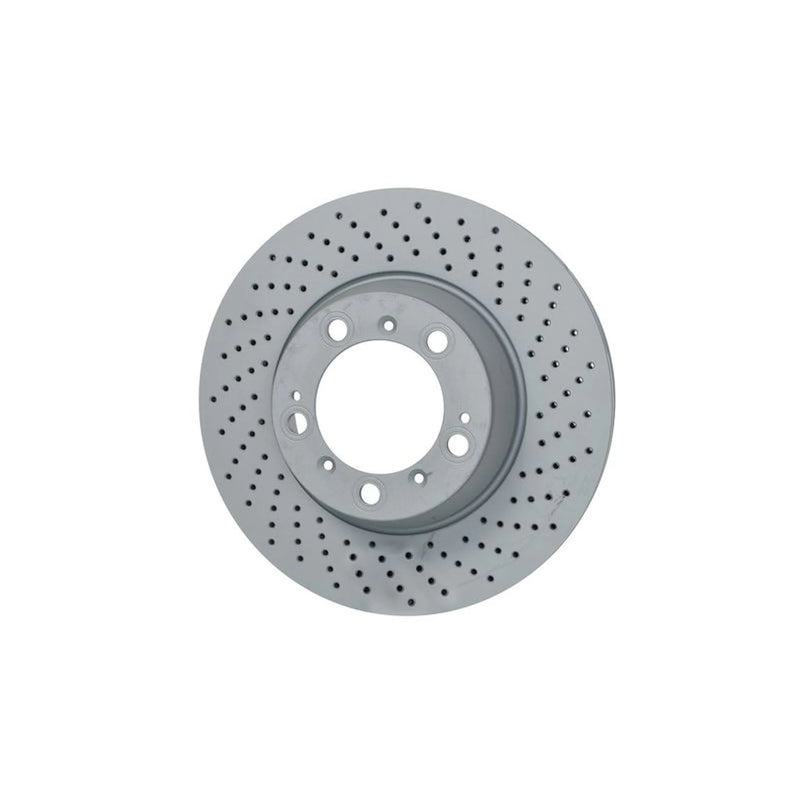 Bosch Rear Brake Vented Discs & Pads fits Porsche 911 1999-2005 3.6