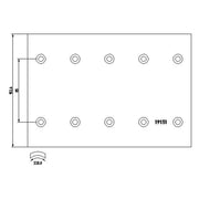 Textar Textar Cv Brake Lining Set 1915002
