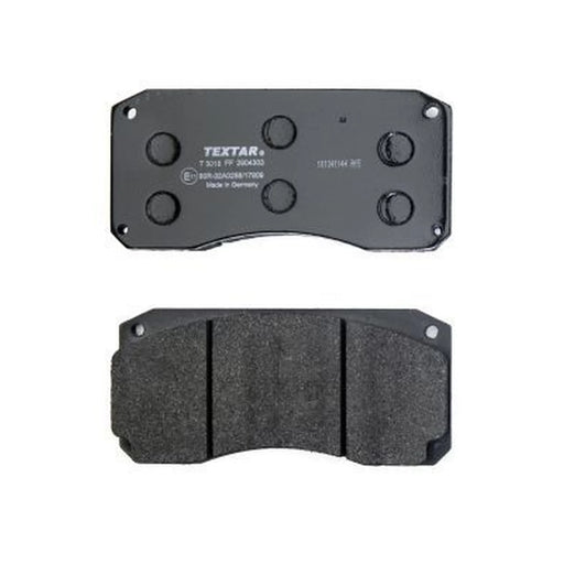 Textar Front Brake Pad Set 2904303