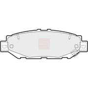 Apec Rear Brake Pad Set fits Lexus Gs 1993-1997