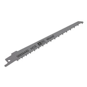 Sealey Reciprocating Saw Blade Clean Wood 150mm 6tpi Pack of 5 SRBS644D Sealey - Dynamic Drive
