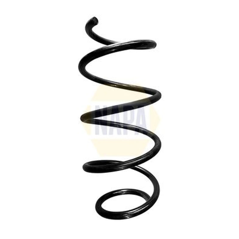 NAPA 2 x Suspension Springs fits Hyundai I10 II 2013-2019 1.0 1.2