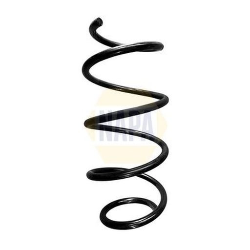 NAPA 2 x Suspension Springs fits Hyundai I10 II 2013-2019 1.0 1.2