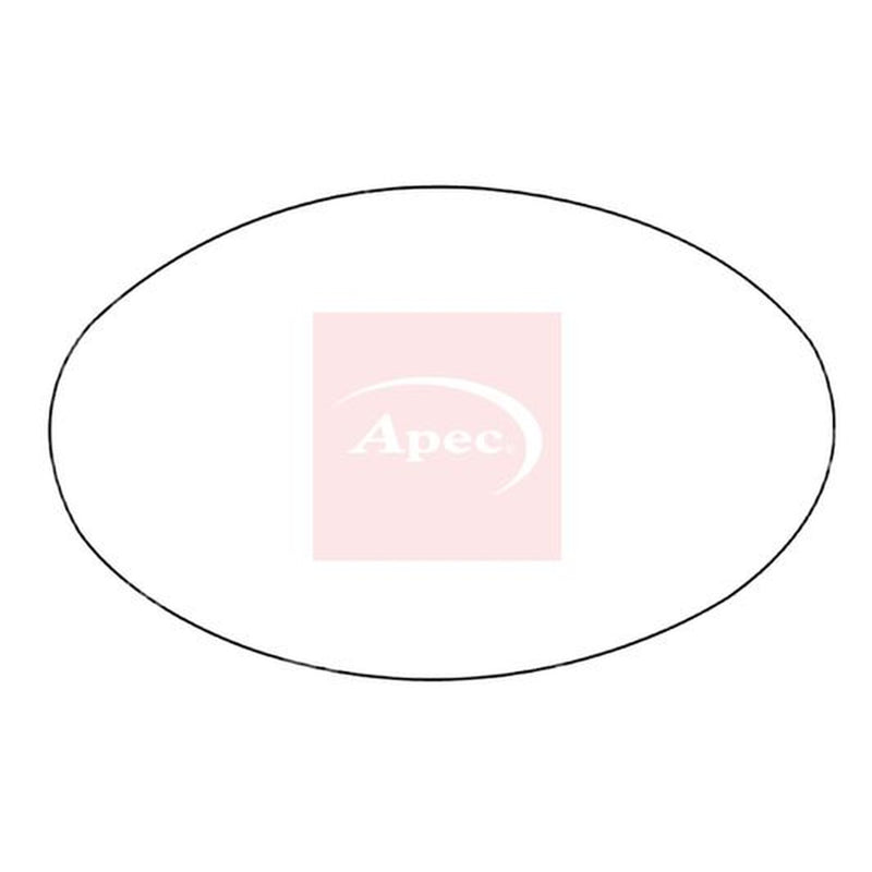 Apec Exterior Wing Mirror Glass both sides fits Mini Mini 2001-2008