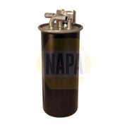 NAPA Fuel Filter Element fits Audi A6 Allroad C6 2006-2011 2.7 3.0