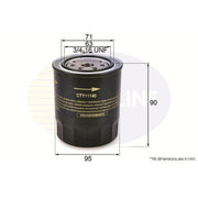 Comline Service Kit with Air & Oil Filters fits Toyota Camry 1982-1986 1.8