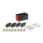 Brembo 4 x Rear Brake Pad Set fits Mazda 2 2022 on 1.5