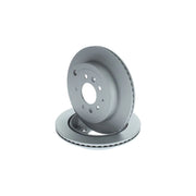 Bosch Rear Brake Vented Discs & Pads fits Mazda CX-7 2007-2013 2.3 2.5