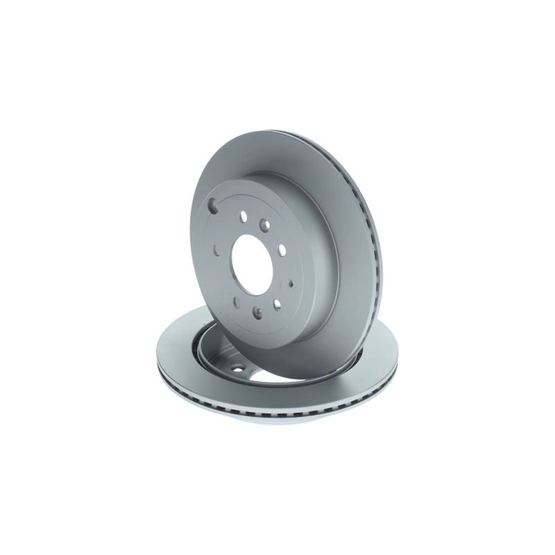Bosch Rear Brake Vented Discs & Pads fits Mazda CX-7 2007-2013 2.3 2.5