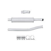Hella Middle Silencer fits Citroën Xantia 1993-2001 1.6 1.8