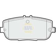 NAPA Rear Brake Pad Set fits Abarth 124 Spider 2016 on 1.4