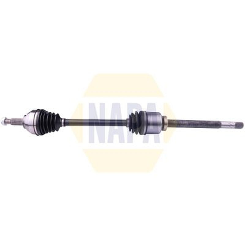 NAPA CV Drive Shaft Driveshaft Front Right fits Nissan Primastar 2006 on 2.0