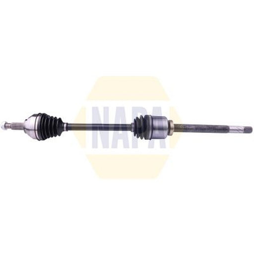 NAPA CV Drive Shaft Driveshaft Front Right fits Nissan Primastar 2006 on 2.0