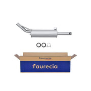 Hella End Silencer Rear fits Peugeot 505 Break 1983-1993 2.0 2.5