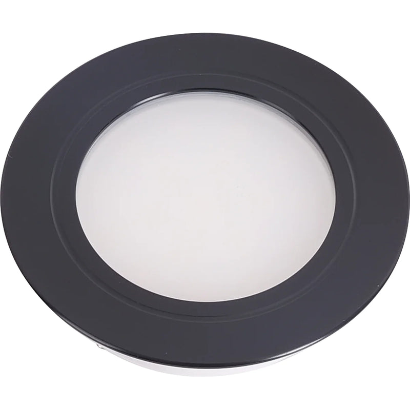 Dimatec Recessed LED Spot Light Matt Black Touch Switch