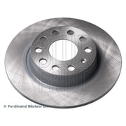 Blue Print 2 x Solid Rear Brake Discs ADV184326-x2