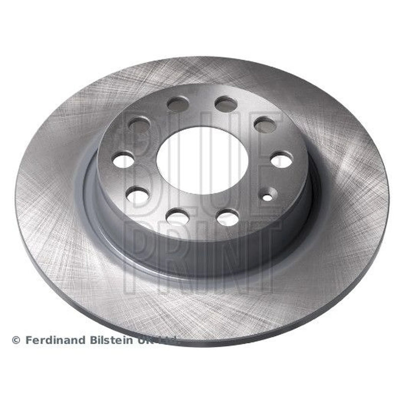 Blue Print 2 x Solid Rear Brake Discs ADV184326-x2