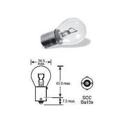 Genuine Lucas LLB382 382 SCC 12v 21W indicator Fog Reverse Brake bulb x 10 Lucas  - Dynamic Drive