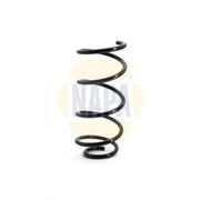 NAPA 2 x Suspension Springs fits BMW 1 2004-2013