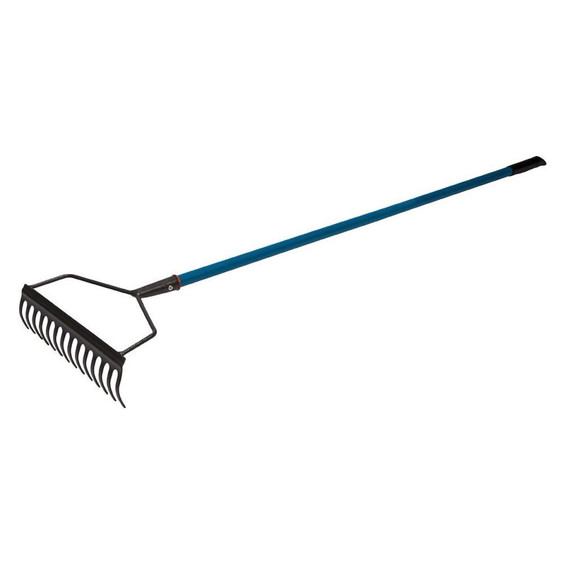 Silverline Gardening Rake 1400mm Silverline - Dynamic Drive