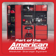 American Pro Complete Garage Storage System with 2 Mobile Trolleys APMS12OP American Pro - Dynamic Drive