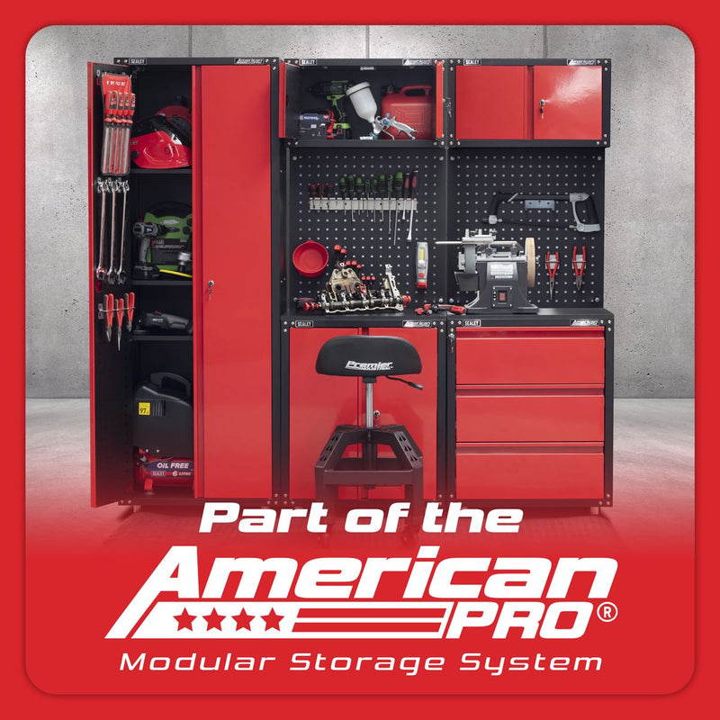 American Pro Complete Garage Storage System with 2 Mobile Trolleys APMS12OP American Pro - Dynamic Drive
