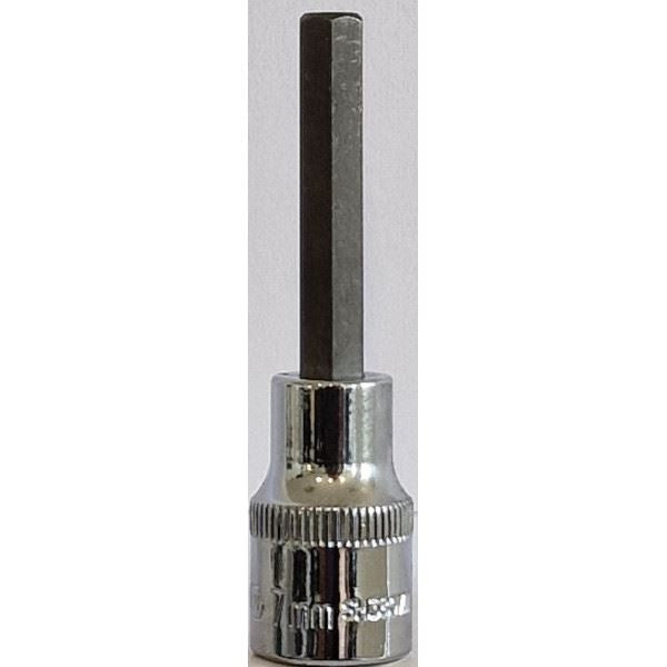 Carlyle Hand Tools 3/8Dr 7mm Hex Bit Socket Carlyle Hand Tools - Dynamic Drive