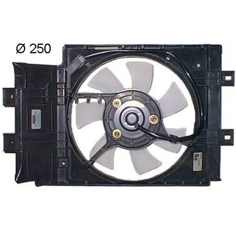 Mahle Engine Cooling Fan fits Nissan Micra II 1992-2003 1.0 1.3 1.4