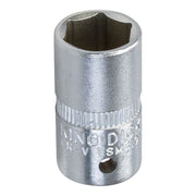 King Dick Socket SD 1/4" Metric 6pt 10mm King Dick - Dynamic Drive