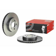 Brembo 2 x Internally Vented Front Brake Discs 09.D772.11-x2