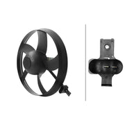 Hella Engine Cooling Fan Right fits Seat Cordoba 2002-2009 1.2 1.4 1.6 1.9