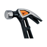 Fiskars IsoCore Curved Finishing Hammer 450g (16oz) Fiskars - Dynamic Drive