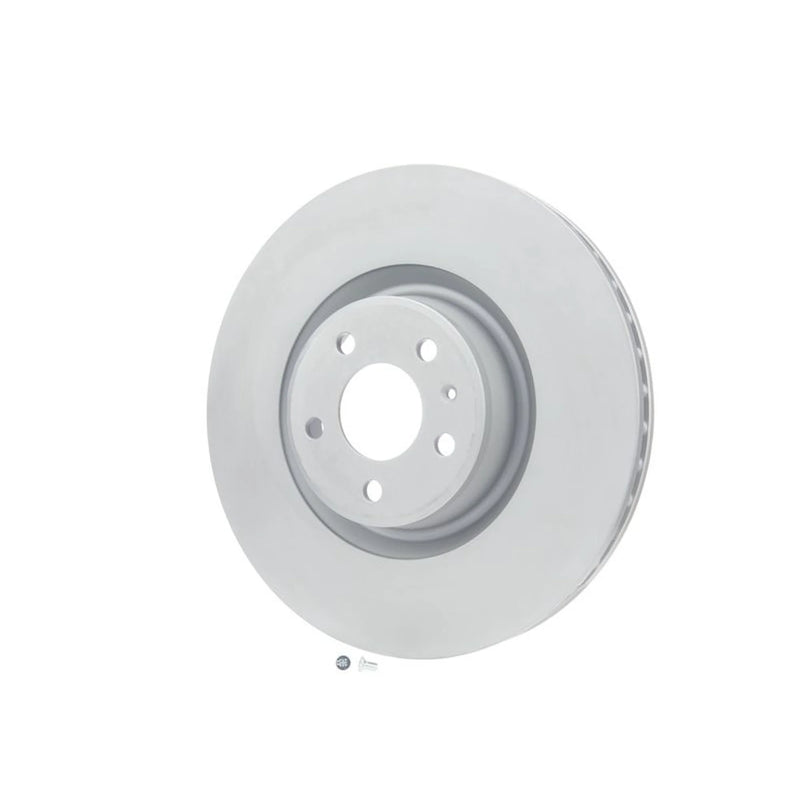 Bosch 2 x Vented Brake Discs fits Audi A6 Allroad C7 2012-2018 3.0