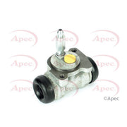 Apec Wheel Cylinder Hydraulic Brake Rear fits Iveco Daily II 1995-1999