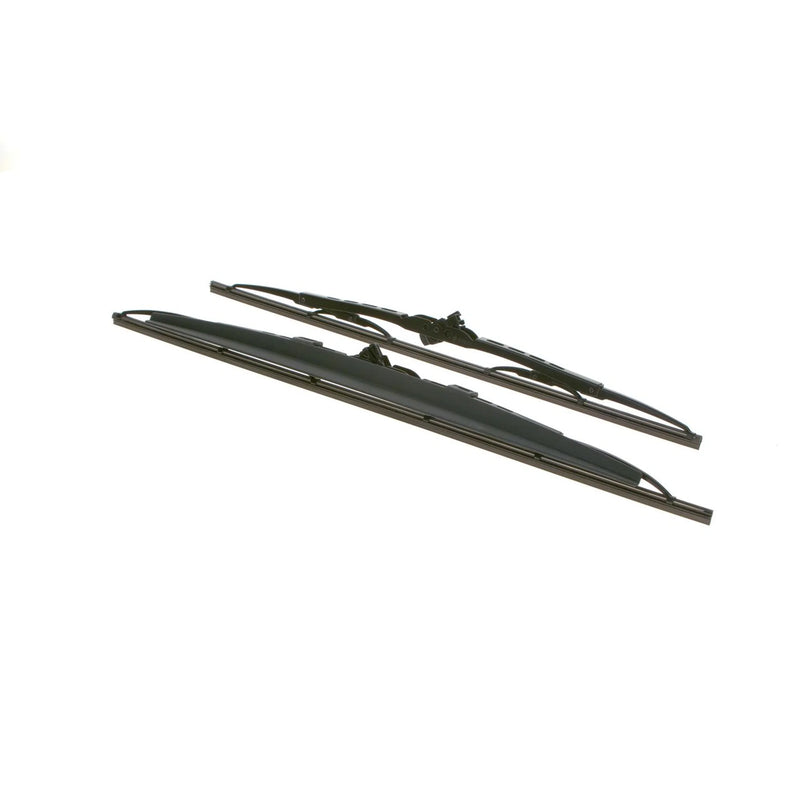 Bosch Front & Rear Super Plus Wiper Blade Set fits Jaguar X-Type I 2003-2009