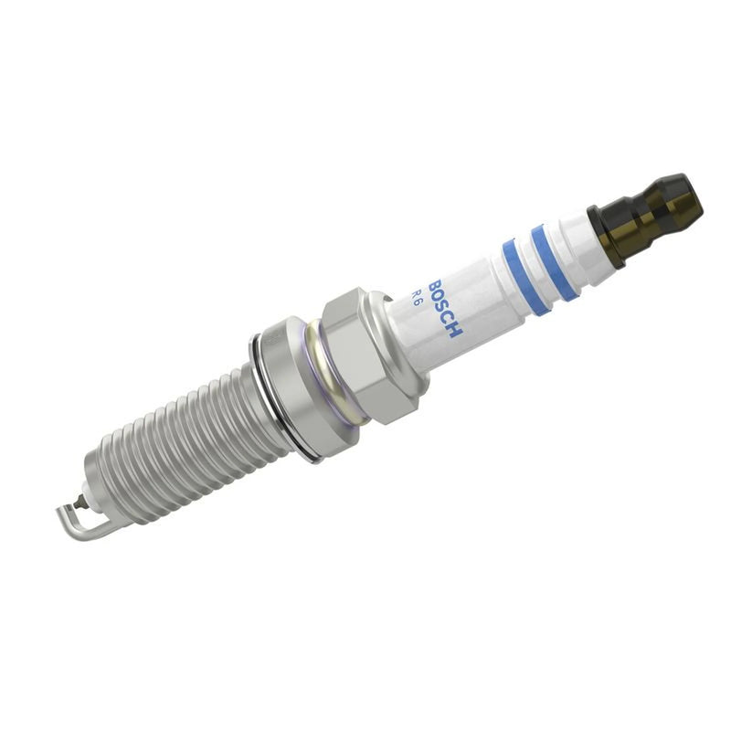 Bosch Ignition Service Kit (4 Spark Plugs + Ignition Coil) fits Toyota Yaris