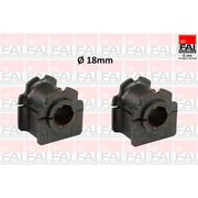 FAI 2 x Anti Roll Bar Mounting Bracket