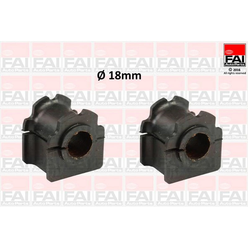 FAI 2 x Anti Roll Bar Mounting Bracket