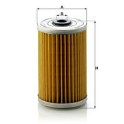 MANN-FILTER Engine Oil Filter H 719/2
