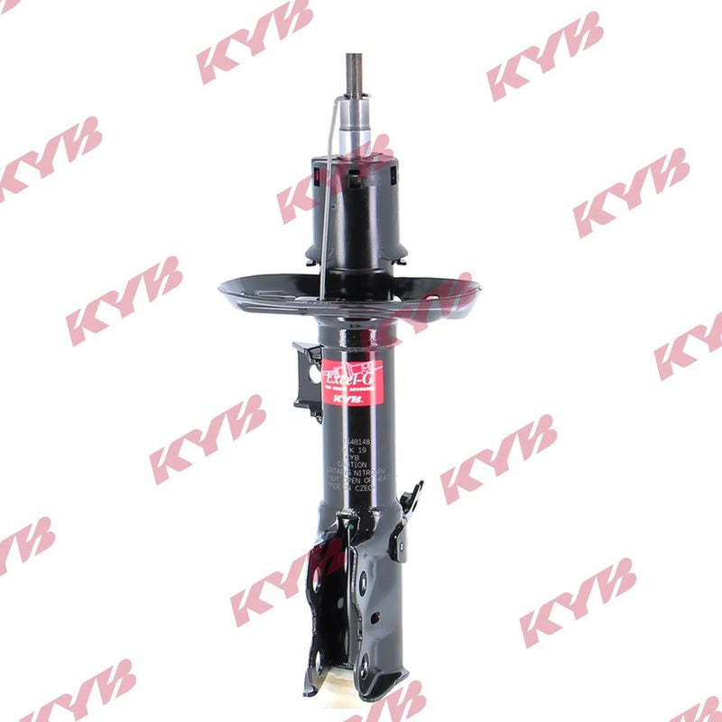 KYB Shock Absorber Damper Strut Front Left fits Mazda 2 2022 on 1.5
