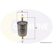 Comline Full Service Kit with Air, Oil, Fuel & Cabin Fi fits Opel Astra F Estate
