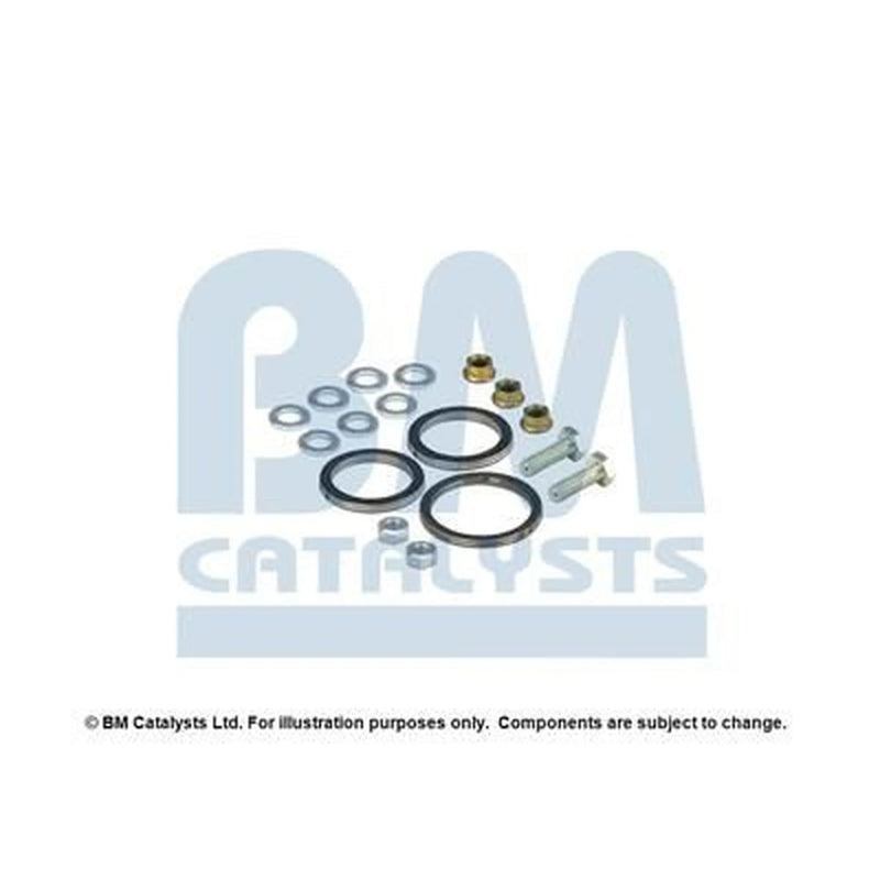 BM Catalysts Exhaust Pipe Mounting Kit