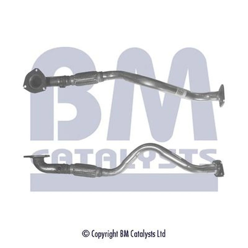 BM Catalysts Exhaust Pipe OD fits Daewoo Kalos 2003 on 1.2