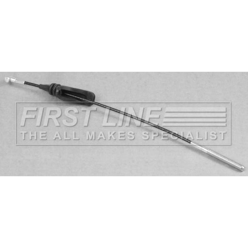 First Line Handbrake Cable Front fits Ford Focus C-Max 2003-2007 1.6 1.8 2.0