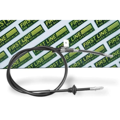 First Line Handbrake Cable Right Rear fits Daewoo Musso 1999 on 2.3