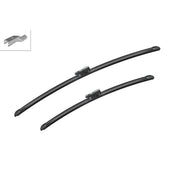 Bosch Aerotwin Wiper Blade Set 650mm + 500mm — A323S fits BMW X3 2017-2021